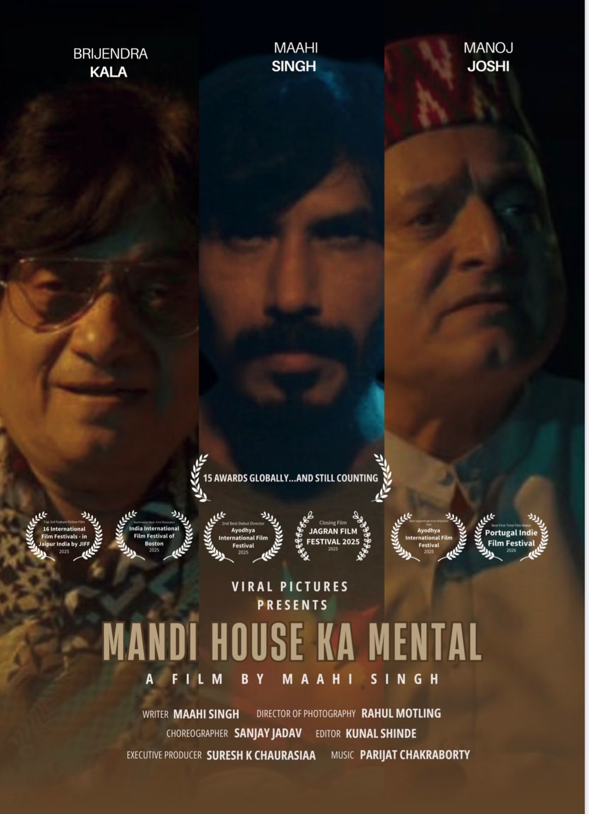 Mandi House Ka Mental Poster